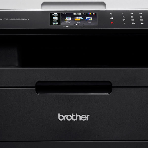MFC9330CDW - Multifuncional L&aacute;ser Brother MFC9330CDW, 23ppm Negro y Color, USB/Ethernet/WiFi, D&uacute;plex en impresi&oacute;n