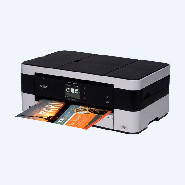Multifuncional De Inyección Brother MFCJ4420DW, 35 ppm Negro/ 27 ppm Color, USB/WiFi, Dúplex