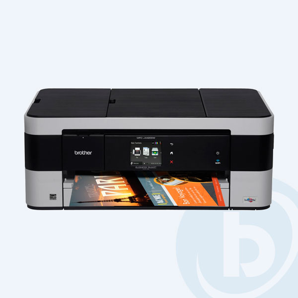 MFCJ4420DW - Multifuncional De Inyecci&oacute;n Brother MFCJ4420DW, 35 ppm Negro/ 27 ppm Color, USB/WiFi, D&uacute;plex