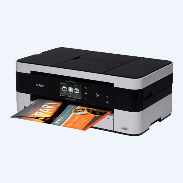 Multifuncional Inyección Brother MFCJ4620DW, 35ppm/27ppm, USB/WiFi/Ethernet, Dúplex