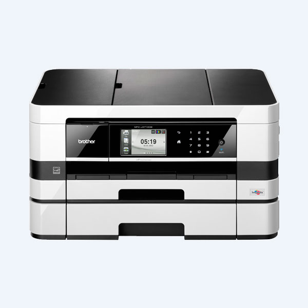 Multifuncional Brother MFCJ4710DW, 35ppm Negro, 27ppm Color, Ethernet/USB/WiFi