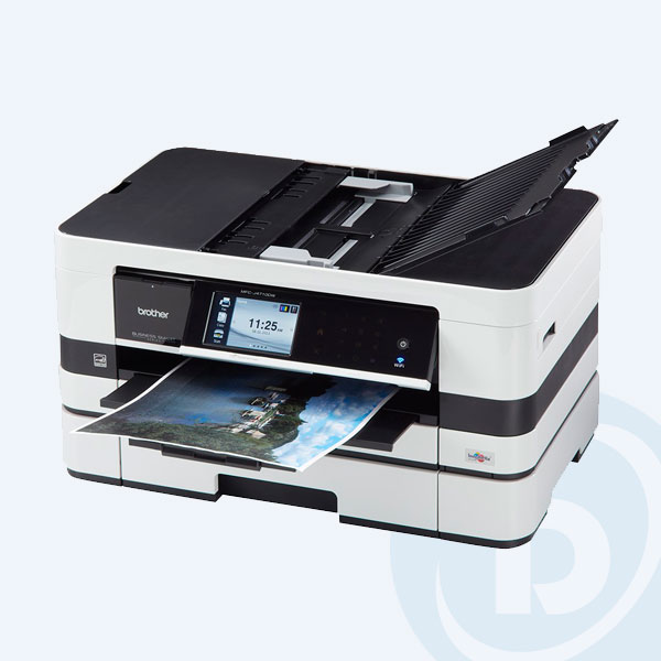 MFCJ4710DW - Multifuncional Brother MFCJ4710DW, 35ppm Negro, 27ppm Color, Ethernet/USB/WiFi