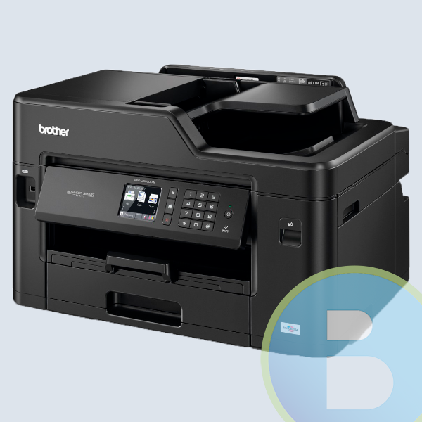 MFCJ5330DW - Multifuncional Inyeccion Brother MFCJ5330DW, 35 PPM, WIFI/Duplex/USB