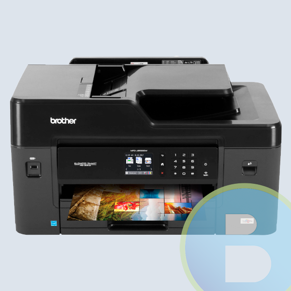 Multifuncional Inyeccion Brother MFC-J6530DW, 35 PPM, WIFI/Duplex/USB