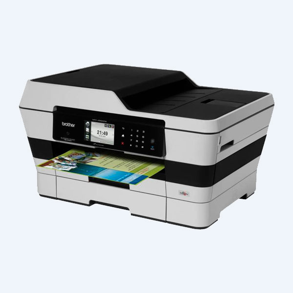 Multifuncional Brother MFC-J6720DW, 22 ppm Negro, 20ppm Color, Ethernet/WiFi, Dúplex, Tabloide