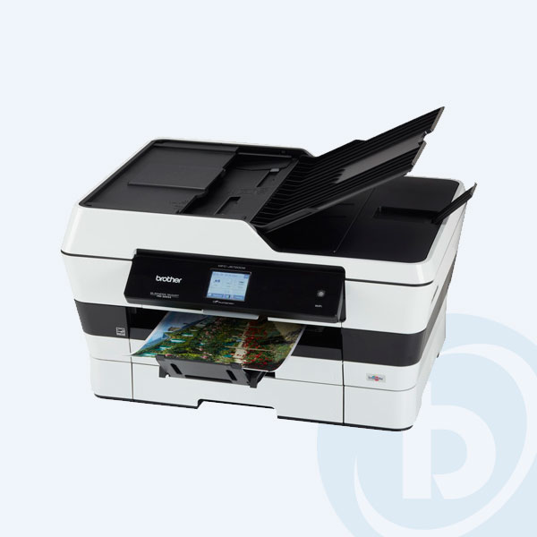 MFCJ6720DW - Multifuncional Brother MFC-J6720DW, 22 ppm Negro, 20ppm Color, Ethernet/WiFi, D&uacute;plex, Tabloide