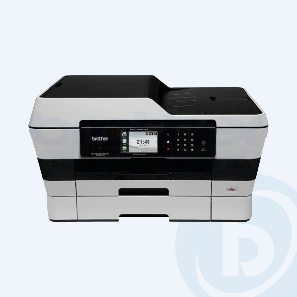 MFCJ6720DW - Multifuncional Brother MFC-J6720DW, 22 ppm Negro, 20ppm Color, Ethernet/WiFi, D&uacute;plex, Tabloide