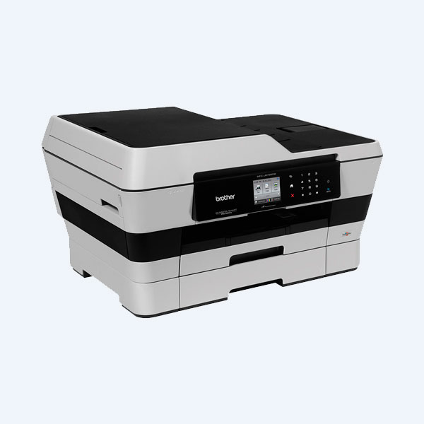 Multifuncional Brother MFCJ6920DW, 22 ppm en Negro Y 20 ppm en Color, USB/Ethernet/Wifi/AirPrint