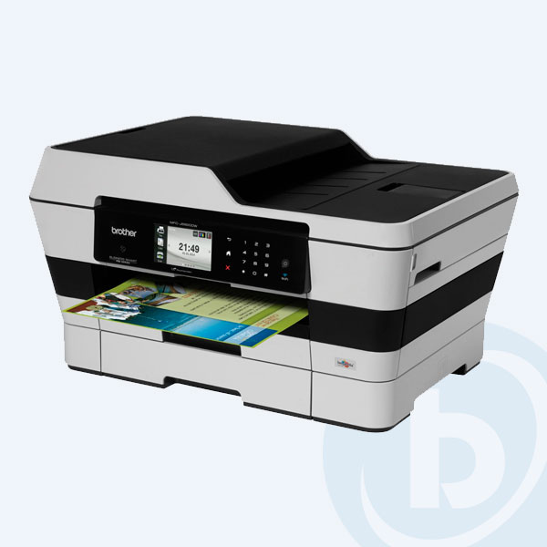 MFCJ6920DW - Multifuncional Brother MFCJ6920DW, 22 ppm en Negro Y 20 ppm en Color, USB/Ethernet/Wifi/AirPrint