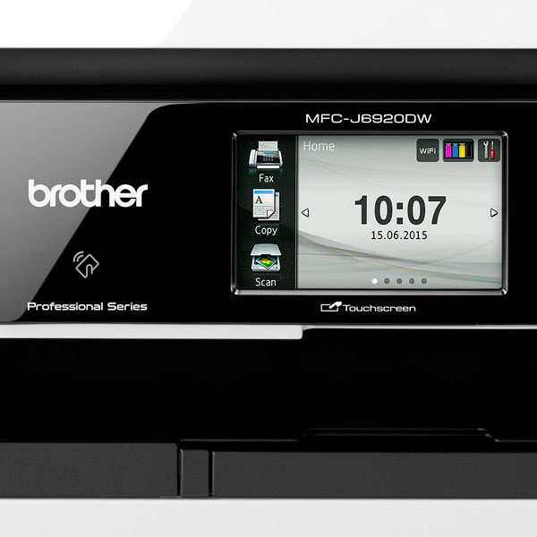 MFCJ6920DW - Multifuncional Brother MFCJ6920DW, 22 ppm en Negro Y 20 ppm en Color, USB/Ethernet/Wifi/AirPrint