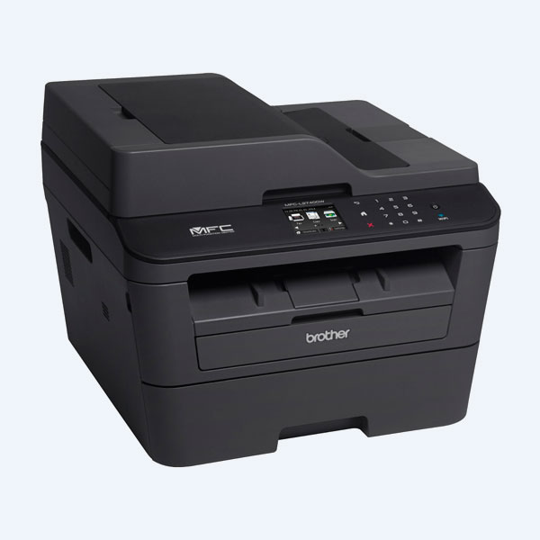 Multifuncional Láser Monocromático Brother MFCL2740DW, 32 ppm Negro, Ethernet/USB/WiFi, Dúplex