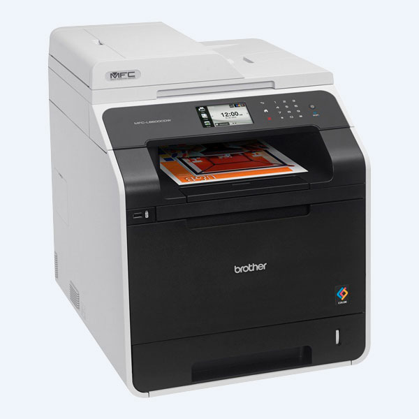 Multifuncional Láser Brother MFC-L8850CDW, 30ppm Negro 30ppm Color, USB/Ethernet/WiFi