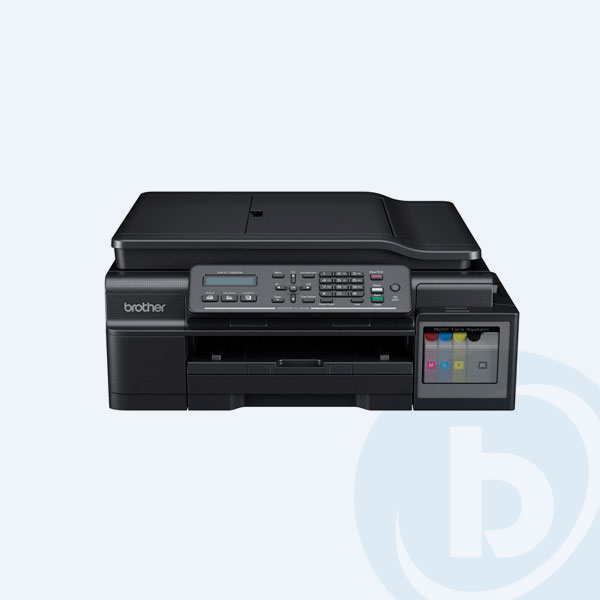 MFCT800W - Multifuncional Inyecci&oacute;n Brother MFCT800W, 27 ppm Negro, USB/WiFi