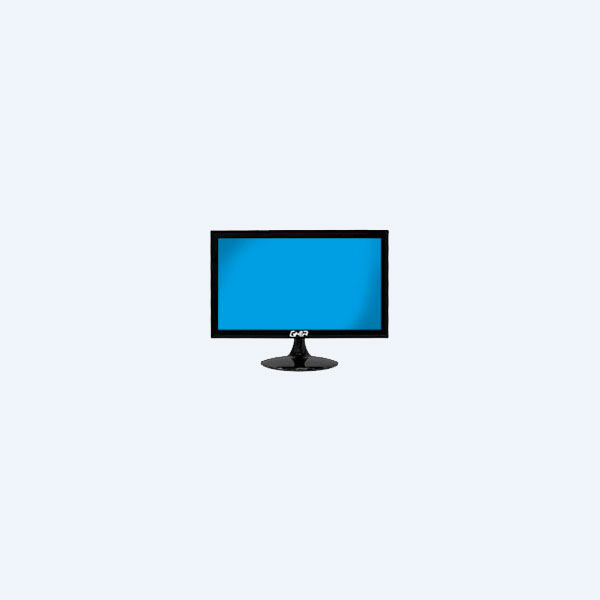 Monitor LED Ghia MG2412, 23.6'', DVI/VGA