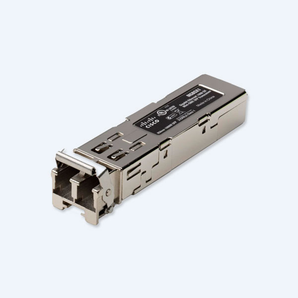Transceptor Cisco MiniGbic SFP, Fibra