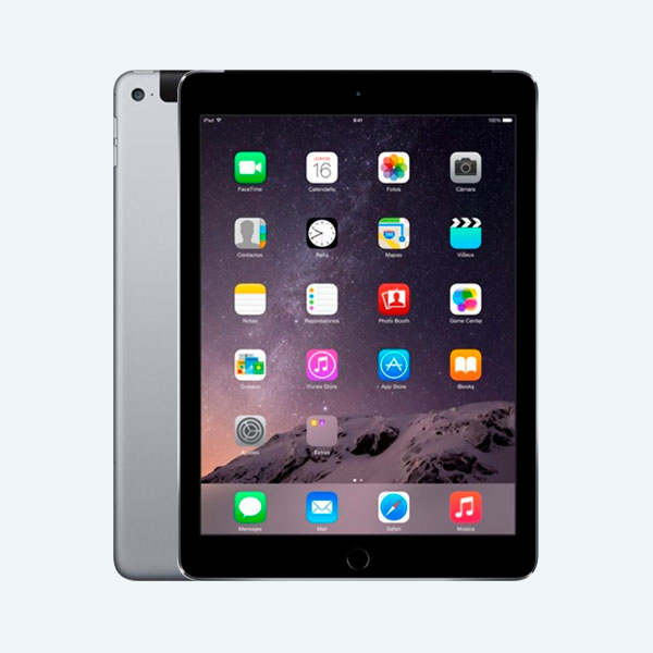 iPad Air 2, WiFi+Cellular, 16GB, Gris Espacial
