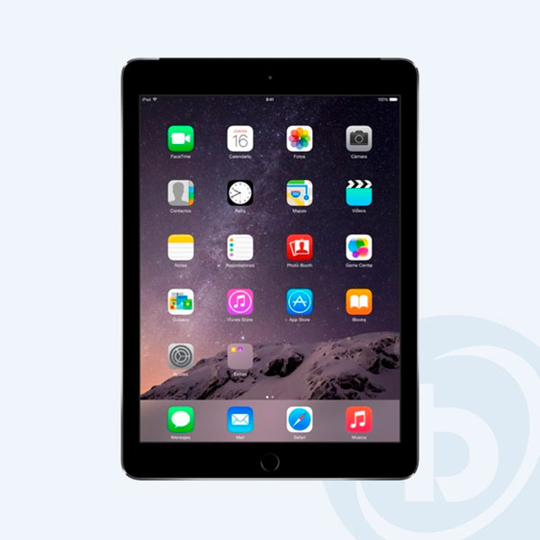 MGGX2CL/A  - iPad Air 2, WiFi+Cellular, 16GB, Gris Espacial