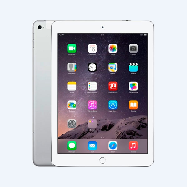 iPad Mini 3, WiFi+Cellular, 128GB, Plateada