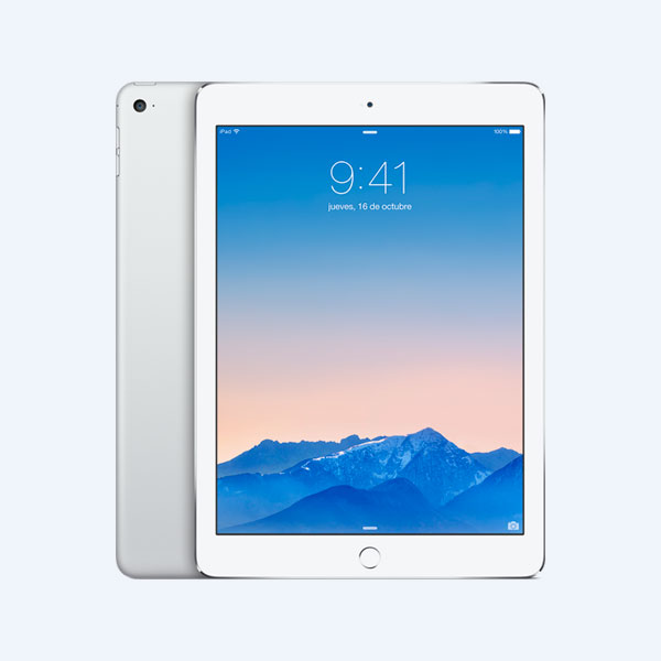 Apple iPad Air 2, 16GB, Plateado