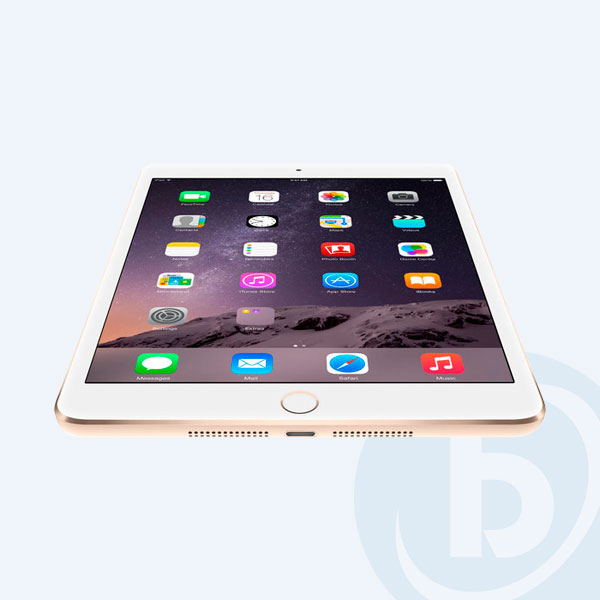 MGYU2CL/A - iPad Mini 3, WiFi+Cellular, 128GB, Dorada