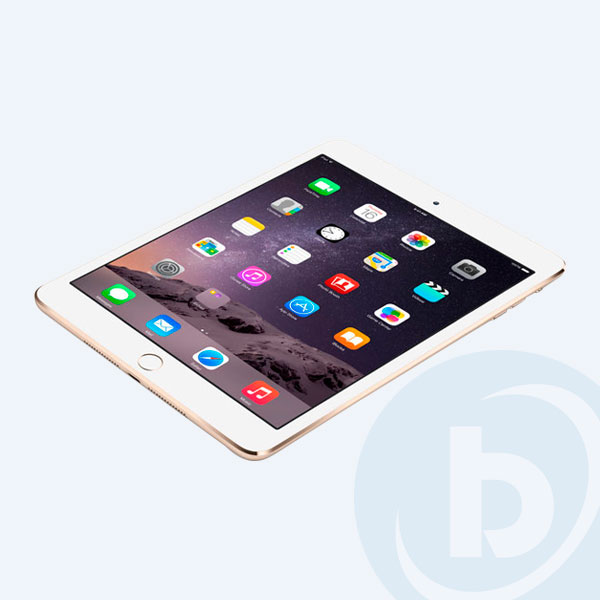 MGYU2CL/A - iPad Mini 3, WiFi+Cellular, 128GB, Dorada