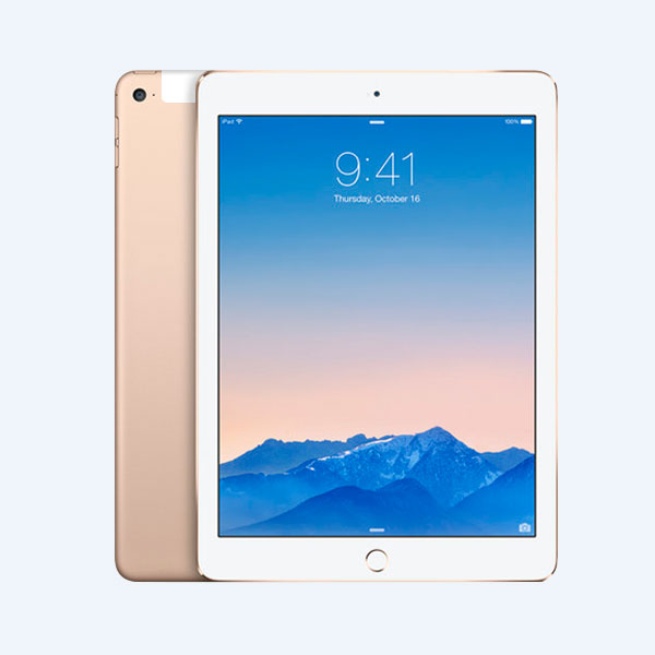 iPad Air 2, WiFi+Cellular, 16GB, Dorada