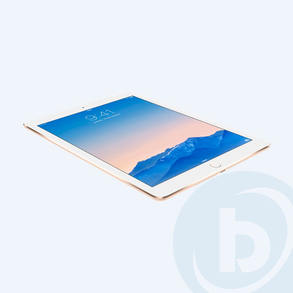 MH1C2CL/A - iPad Air 2, WiFi+Cellular, 16GB, Dorada