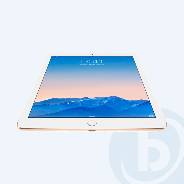 MH1C2CL/A - iPad Air 2, WiFi+Cellular, 16GB, Dorada