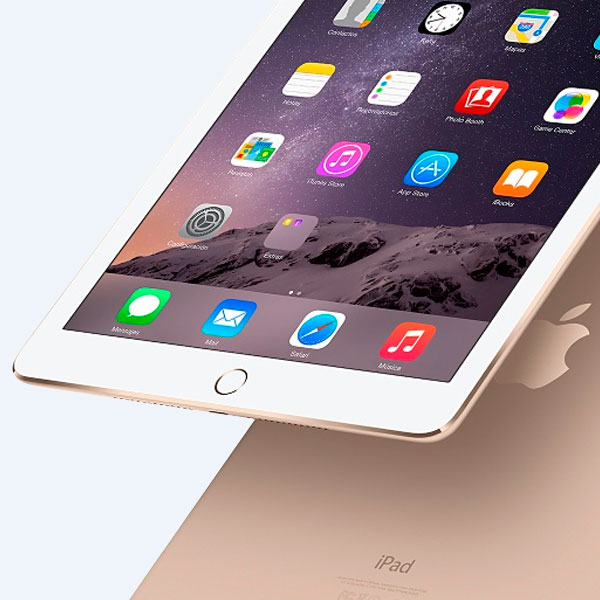 MH1C2CL/A - iPad Air 2, WiFi+Cellular, 16GB, Dorada
