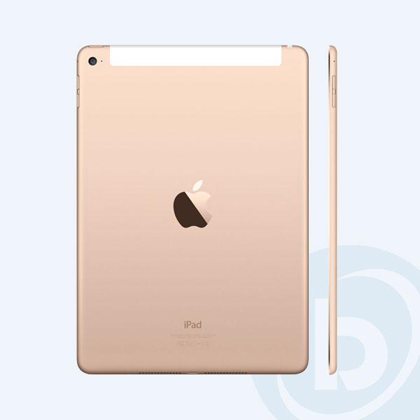 MH1C2CL/A - iPad Air 2, WiFi+Cellular, 16GB, Dorada