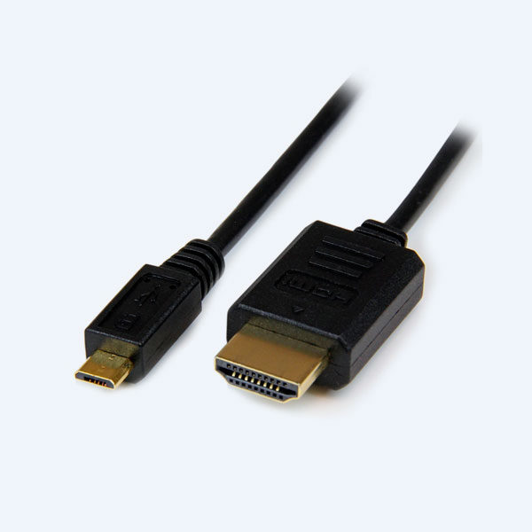 Adaptador StarTech.com MHDPMM3M, Micro USB a HDMI