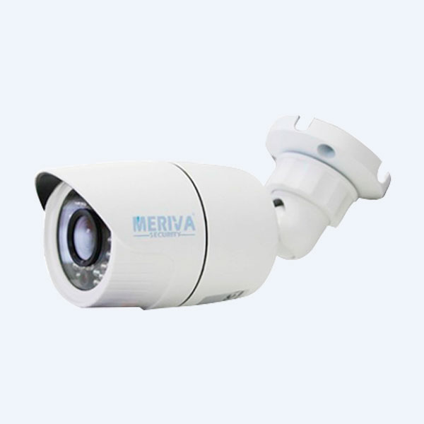 Cámara de Vigilancia Meriva Security, Tipo Bala, Alámbrica, 1.3Mpx, Día/Noche, 20m