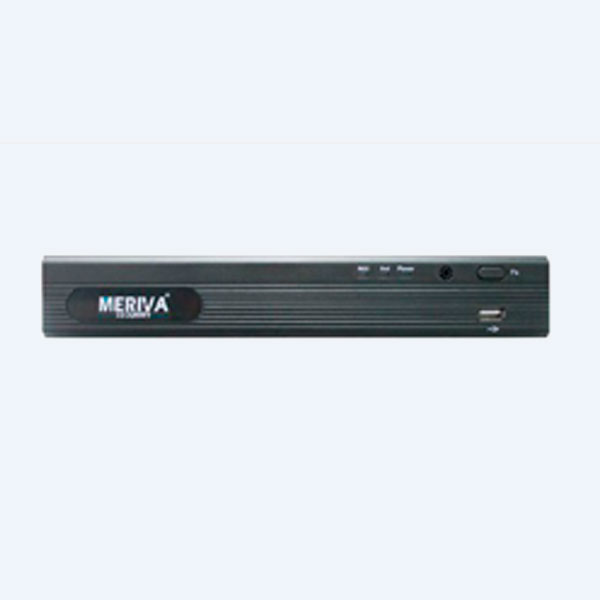Kit de Video Vigilancia Meriva Security MHD-830K, 4 Cámaras  + DVR  4 Canales + 4 Tramos de cable siamés + 1 Fuente de Poder + 1 Distribuidor de Corriente