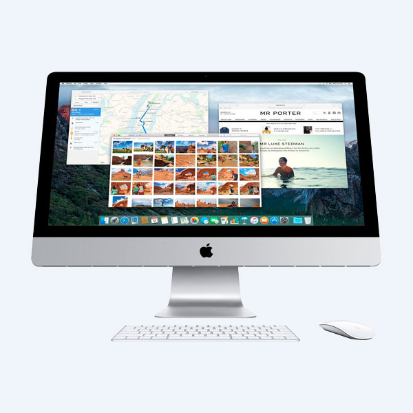 Apple iMac MK452E/A, 21.5'', Core i5, 8GB RAM, 1TB , OS X 10.11 El Capitan