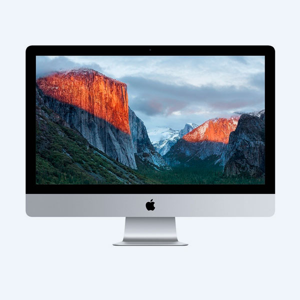 Apple iMac, 27'', Core i5 3.20GHz, 8GB RAM, 1TB DD, Español, OS X El Capitan