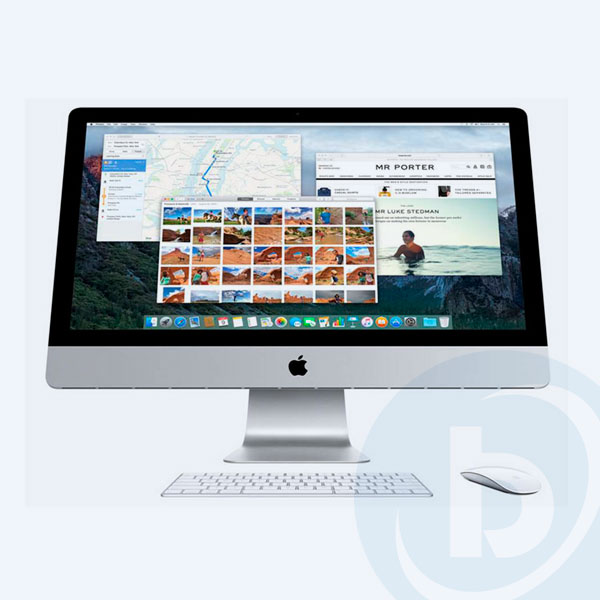 MK472E/A - Apple iMac, 27'', Core i5 3.20GHz, 8GB RAM, 1TB DD, Espa&ntilde;ol, OS X El Capitan