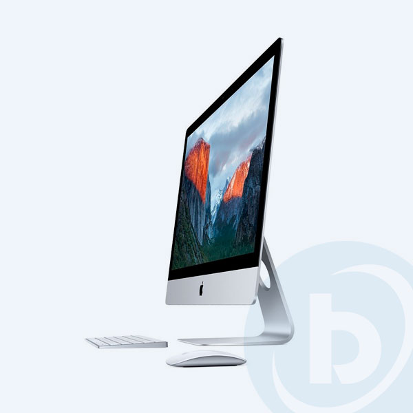 MK472E/A - Apple iMac, 27'', Core i5 3.20GHz, 8GB RAM, 1TB DD, Espa&ntilde;ol, OS X El Capitan