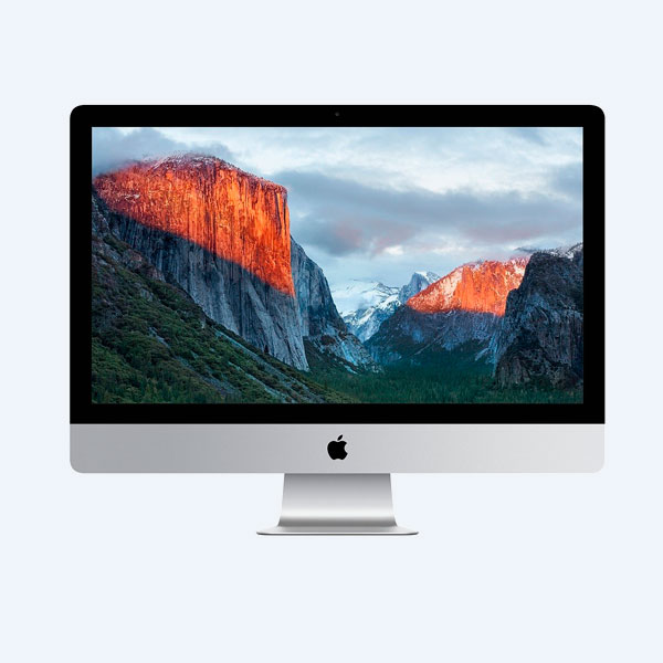Apple iMac MK482E/A, 27'', Core i5, 8GB RAM, 2TB , OS X 10.11 El Capitan