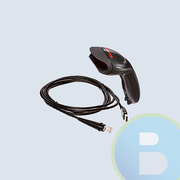 Lector de Código de Barras Honeywell, Direccional, Láser automático, USB