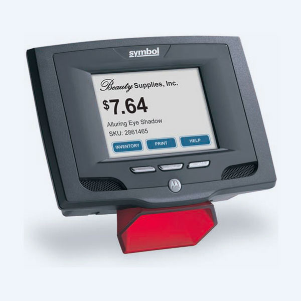 Lector de Código de Barras Kiosco Zebra MK500, Direccional, Láser Automático, QVGA, Touch 3.5''