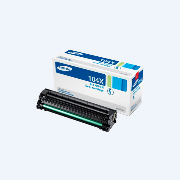 Tóner Samsung MLT-D104X/XAX, Negro, 700 páginas, para ML-1660/ML1670/ML1675/ML1865W/SCX-3200