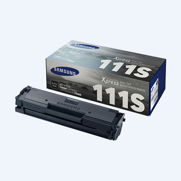 Tóner Samsung, Negro, 1000 páginas, para SL-M-2022/2022W/2070/2070W