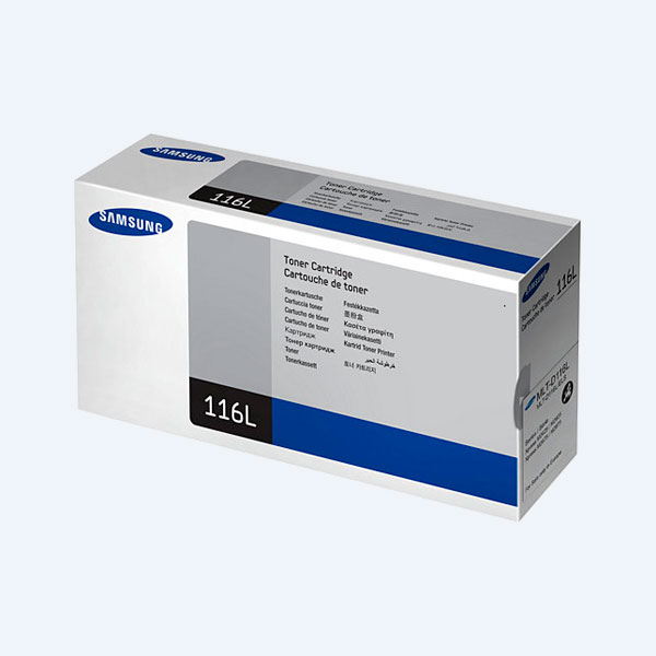 Tóner Samsung MLT-D116L/XAX, Negro, 3,000 Páginas, para Impresoras SL-M2675FN/SL-M2825ND/SL-M2875FD