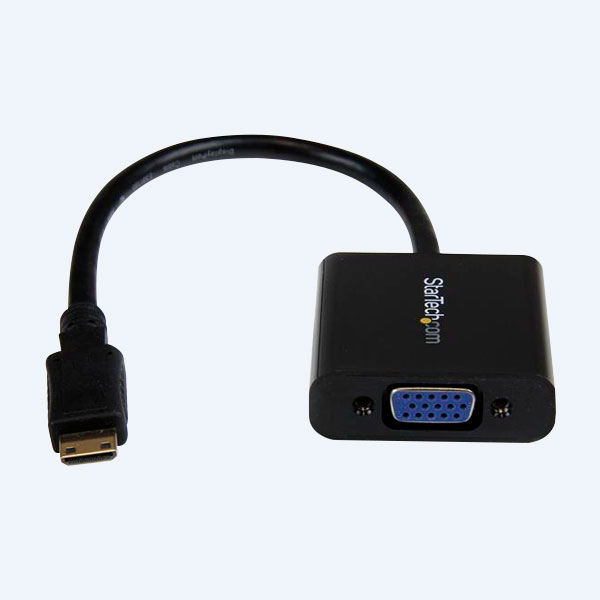 Adaptador StarTech.com, VGA/Mini HDMI