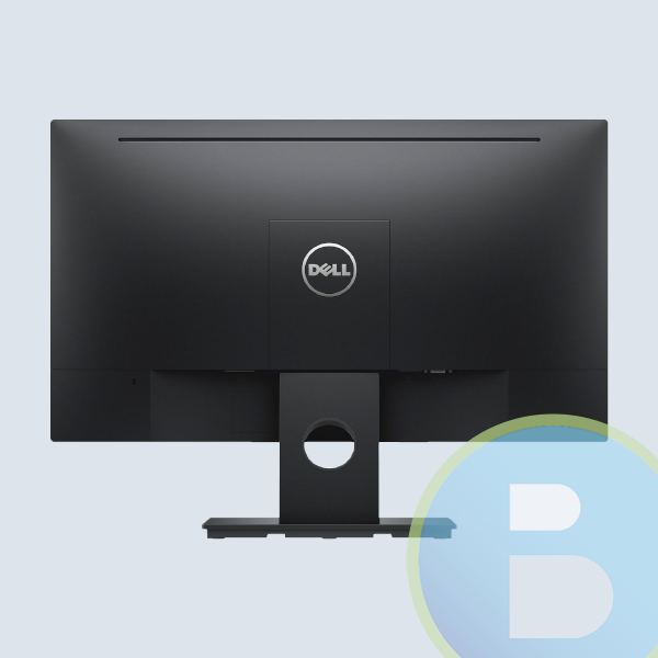 MNL-1064 - Monitor LED DELL E2417H, 23.8", 1920X1080, 60 HZ, VGA, HD