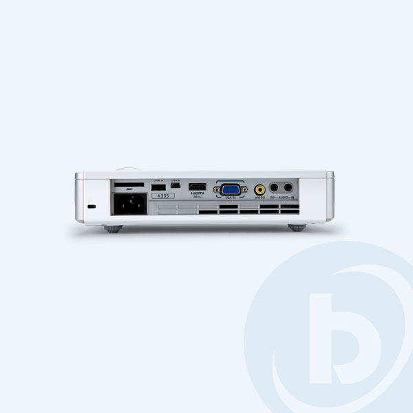 MR.JG711.00L - Proyector Acer K335, 1000 lumenes, HDMI, BLANCO