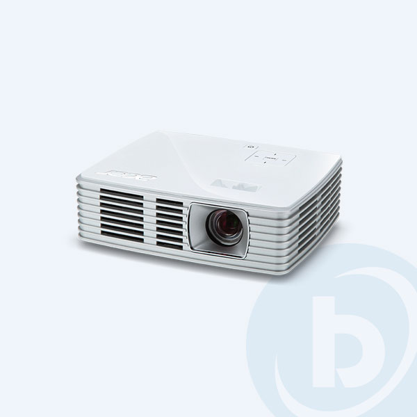 MR.JGN11.00G - Proyector Acer K132, 600 L&uacute;menes, HDMI/USB, Blanco
