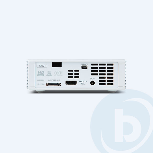 MR.JGN11.00G - Proyector Acer K132, 600 L&uacute;menes, HDMI/USB, Blanco