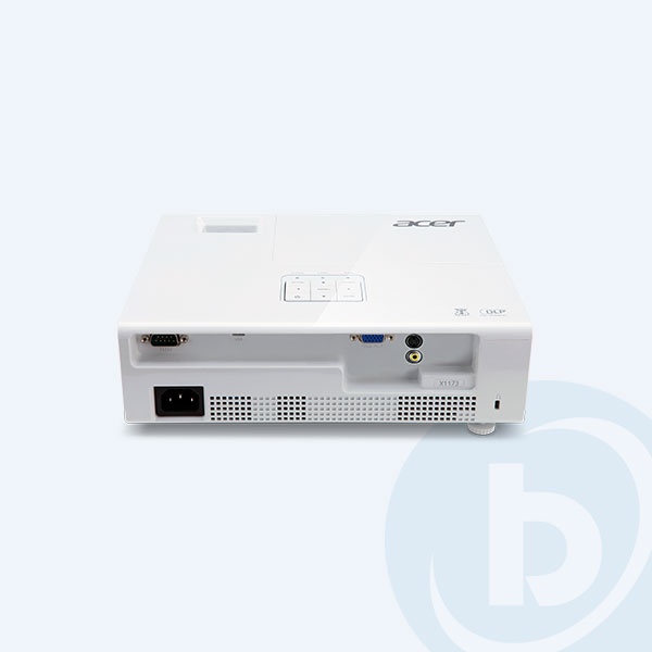 MR.JH711.00G - Proyector Acer X1173A, 3000 L&uacute;menes, USB/VGA