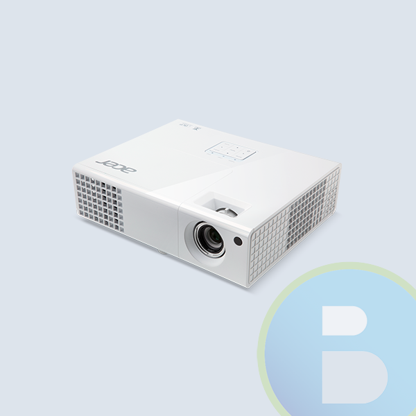 MR.JH811.008 - Proyector Acer Essential X1173 DLP, SVGA 800 x 600, 3000 L&uacute;menes, 3D, Blanco